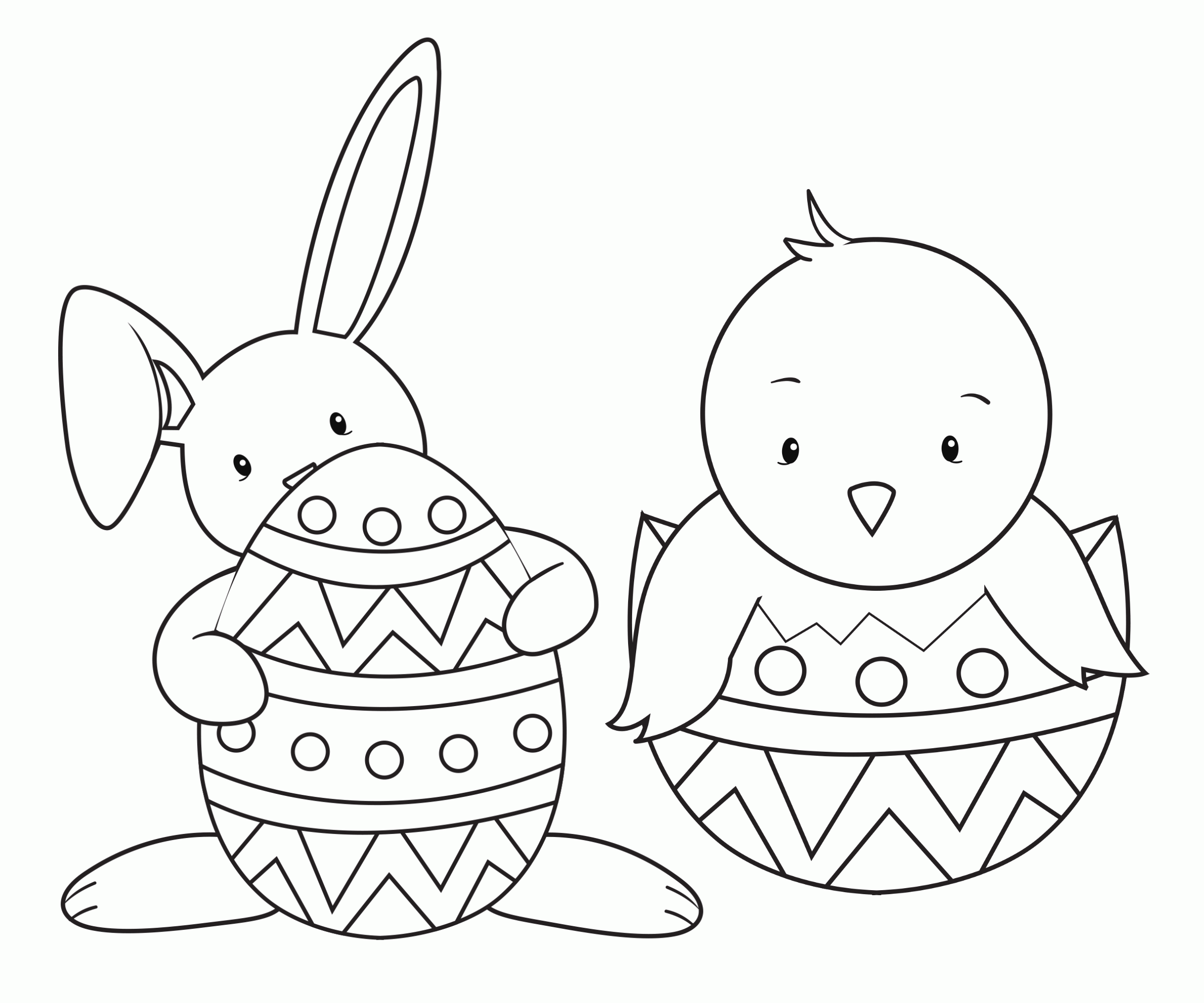 Easter Coloring Pages Pdf Coloring Home
