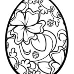 Easter Egg Coloring Pages