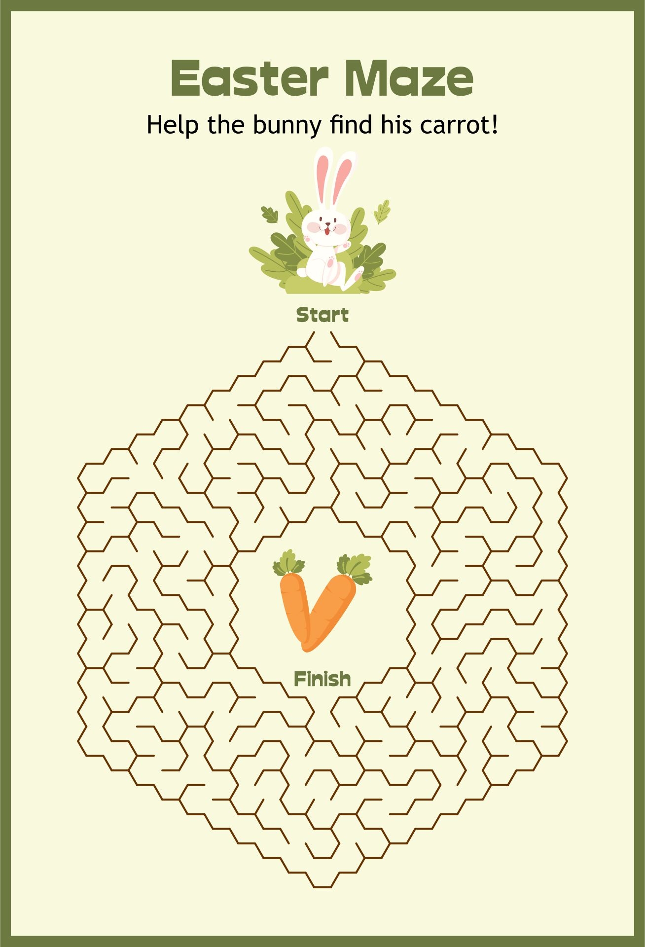 Easter Games 14 Free PDF Printables Printablee