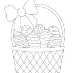 Easter Peep Coloring Pages Coloring Nation