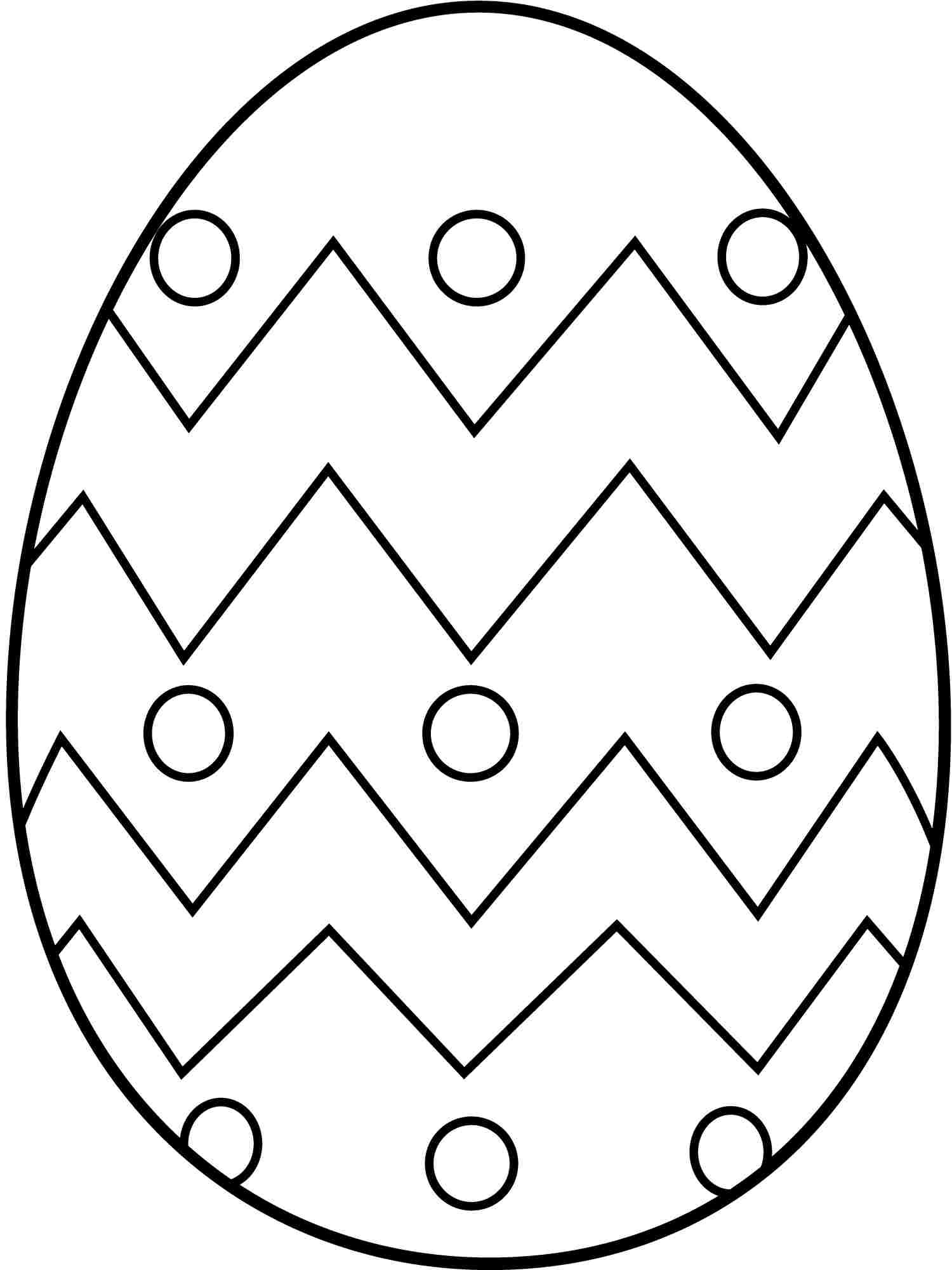Easy Coloring Pages For Kids At GetColorings Free Printable 