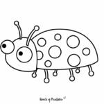 Easy Coloring Pages For Kids Printable Infoupdate