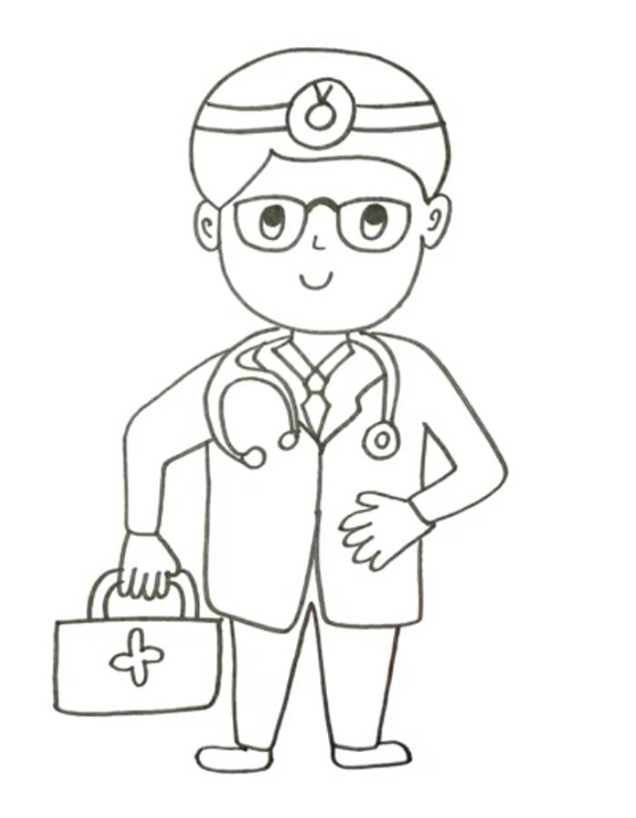 Easy Coloring Pages Free Printable Sheets