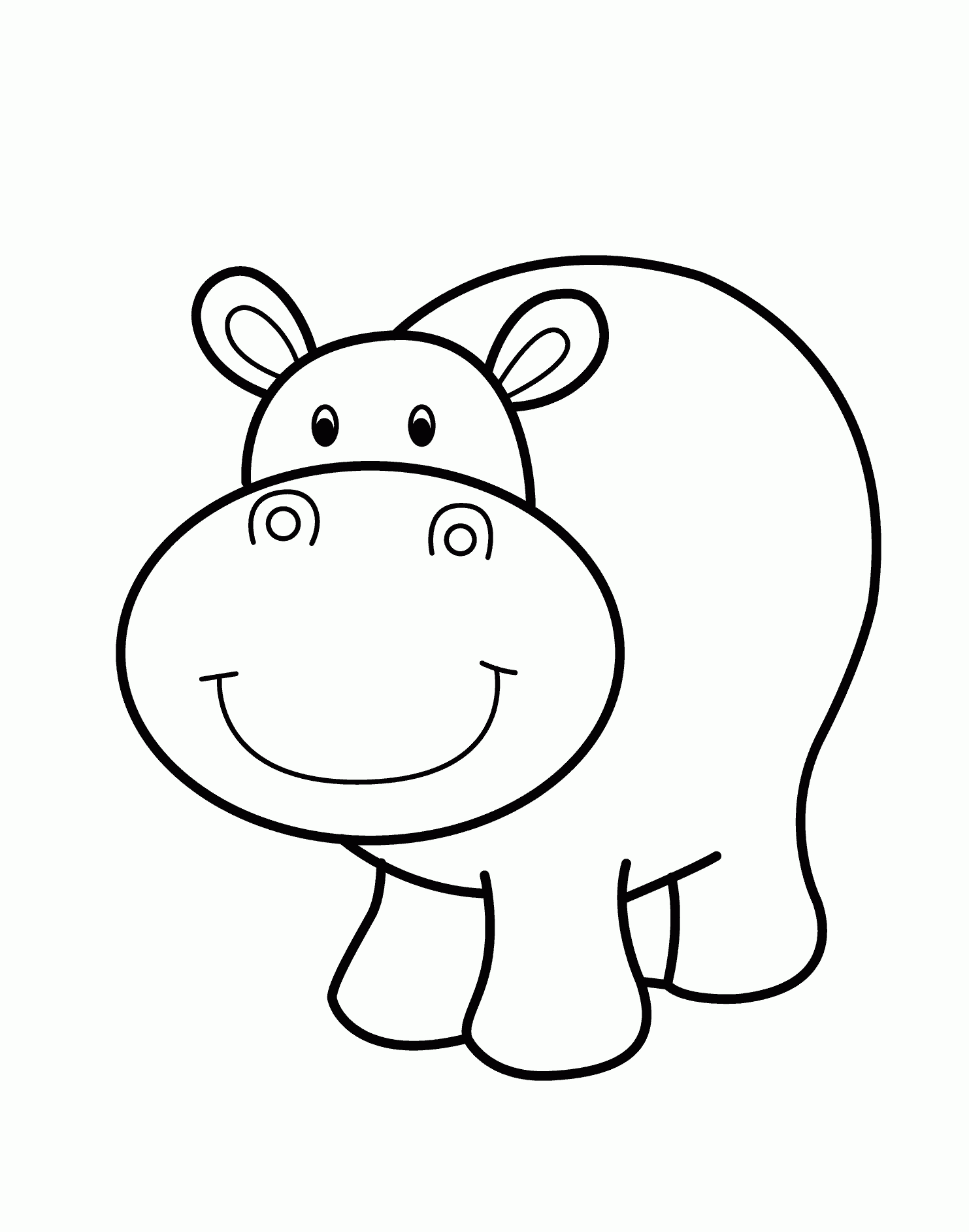 Easy Coloring Pages Printable Coloring Pages FREE
