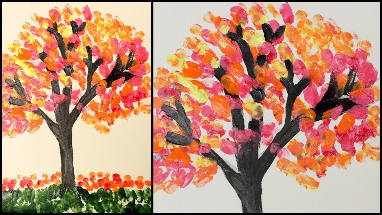 EASY FINGER PAINTING IDEAS FINGERPRINT IDEAS 59 OFF