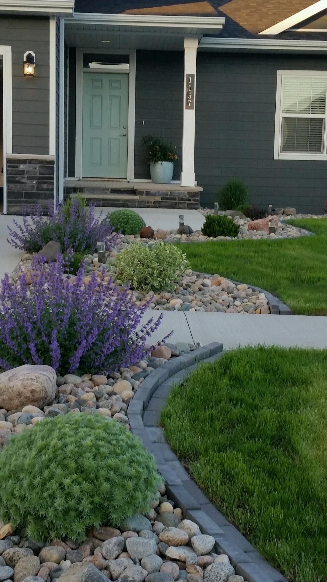 Easy Front Yard Landscaping Budget Garden Junk Garden Journal Garden 