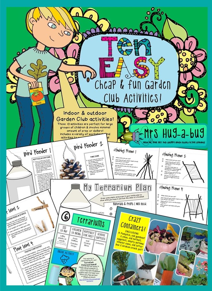 Easy Indoor Gardening Club Activities QUOTES