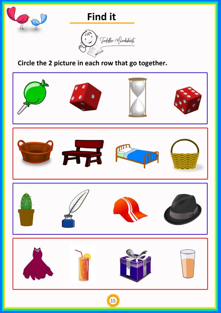 Easy Kindergarten Math Worksheets Printable Kindergarten Worksheets