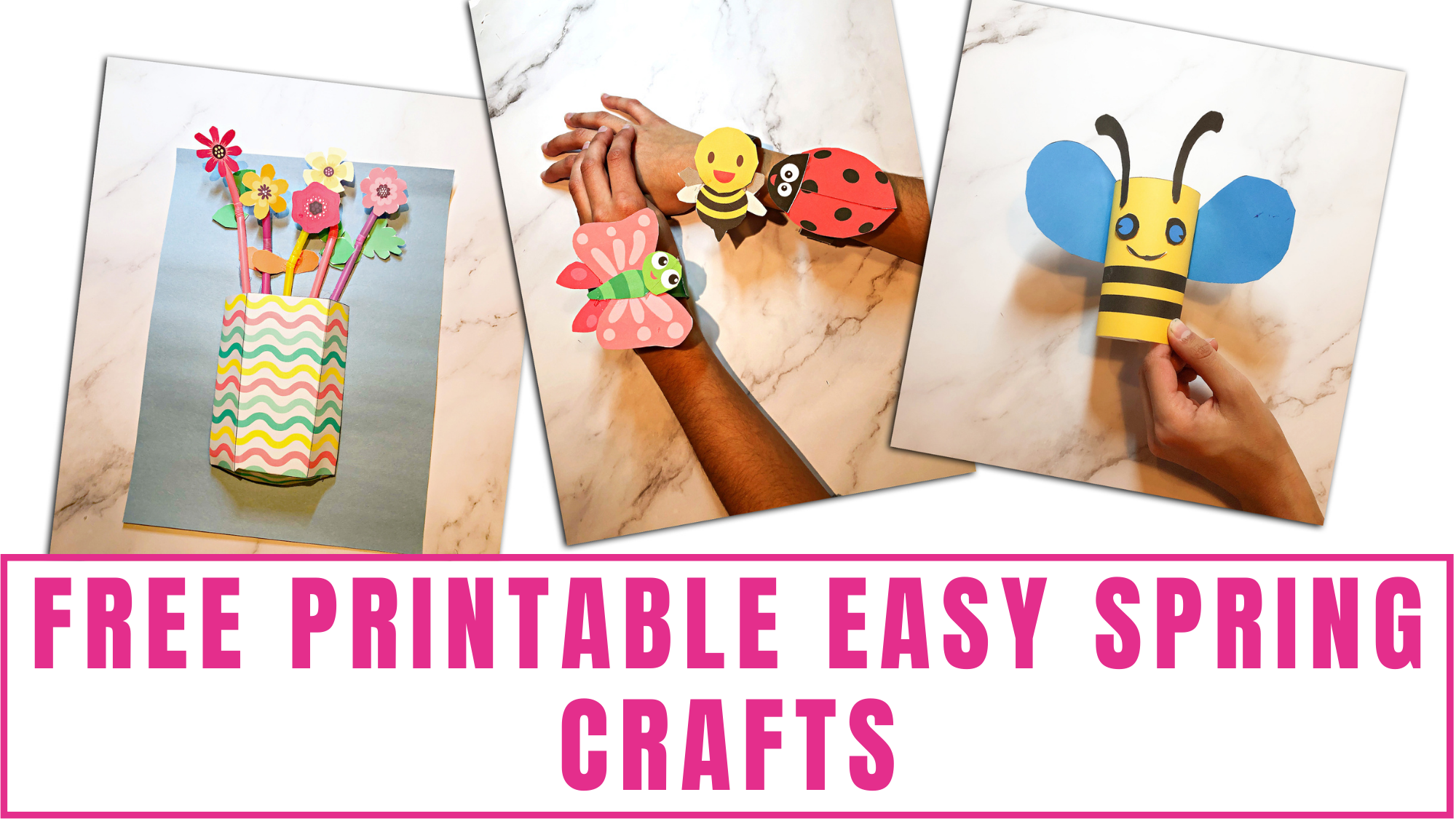 printable spring activities for preschoolers