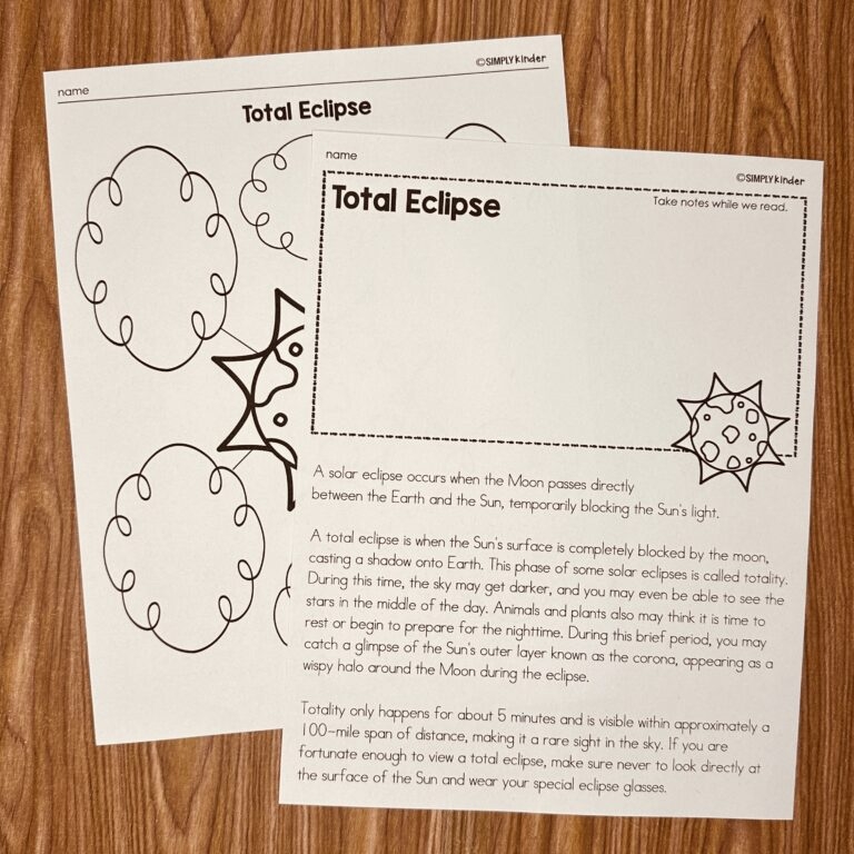 printable eclipse craft
