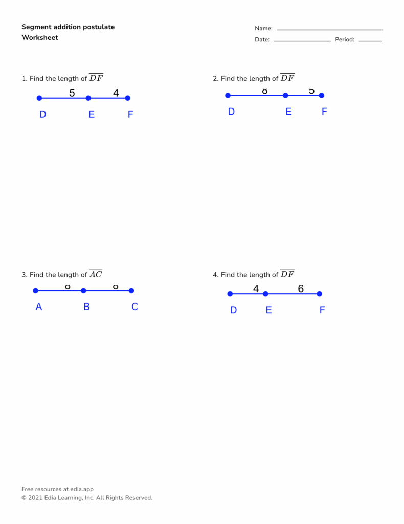 Edia Free Math Homework In Minutes Worksheets Library