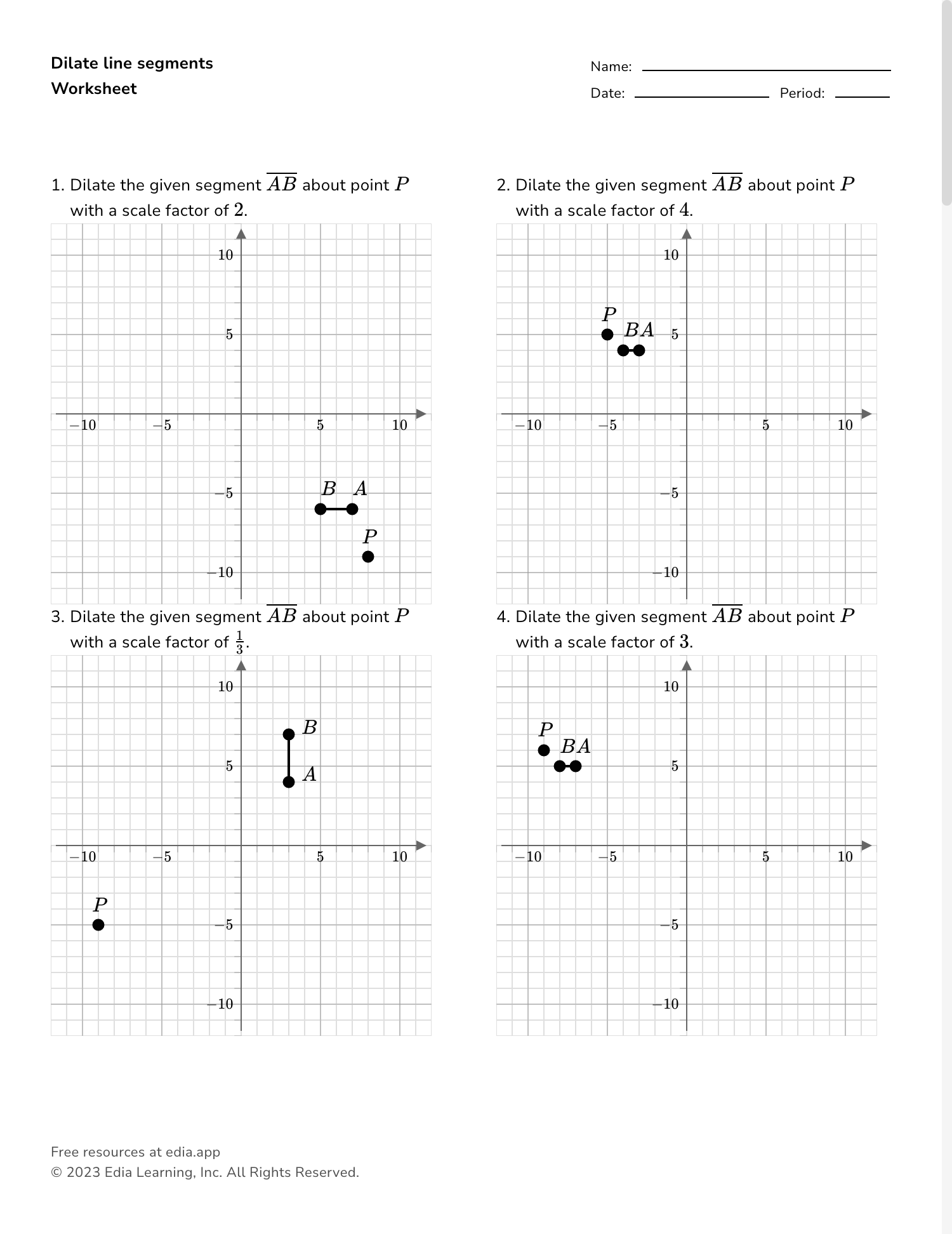 Edia Free Math Homework In Minutes Worksheets Library