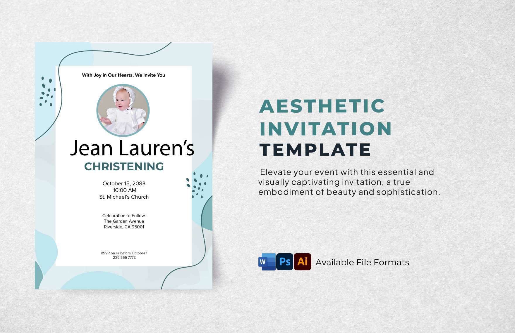 Editable Aesthetic Templates In Word To Download