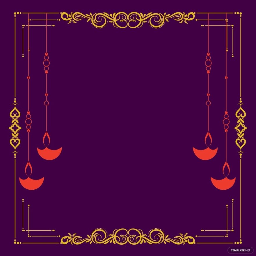 Editable Diwali Templates In PSD To Download