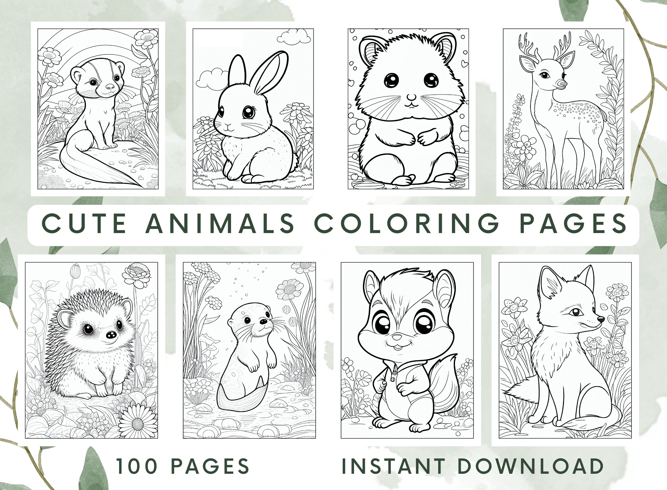 Animal Color Pages