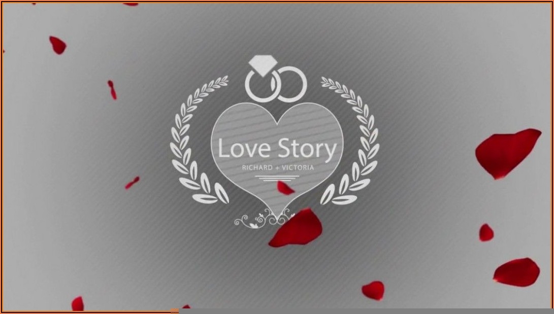 wedding invitation template after effects