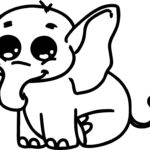 Elephant Coloring Pages Coloring Home