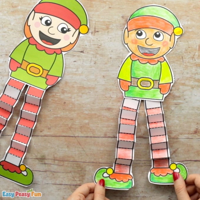 Elf Craft Printable