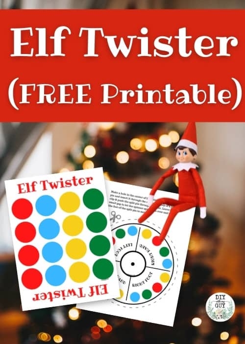 printable elf games