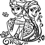 Elsa Coloring Pages Coloring Home