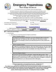 Emergency Preparedeness pdf pdf Emergency Preparedness Merit 