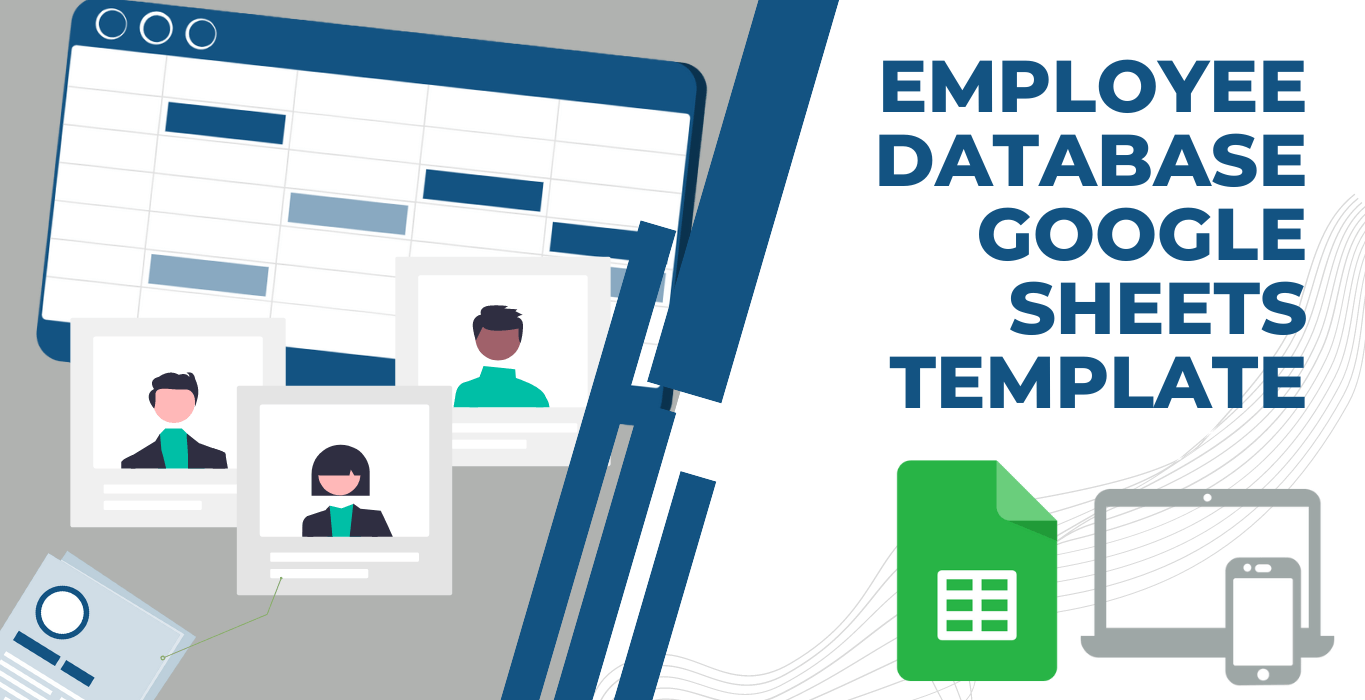 gardening google sheets template