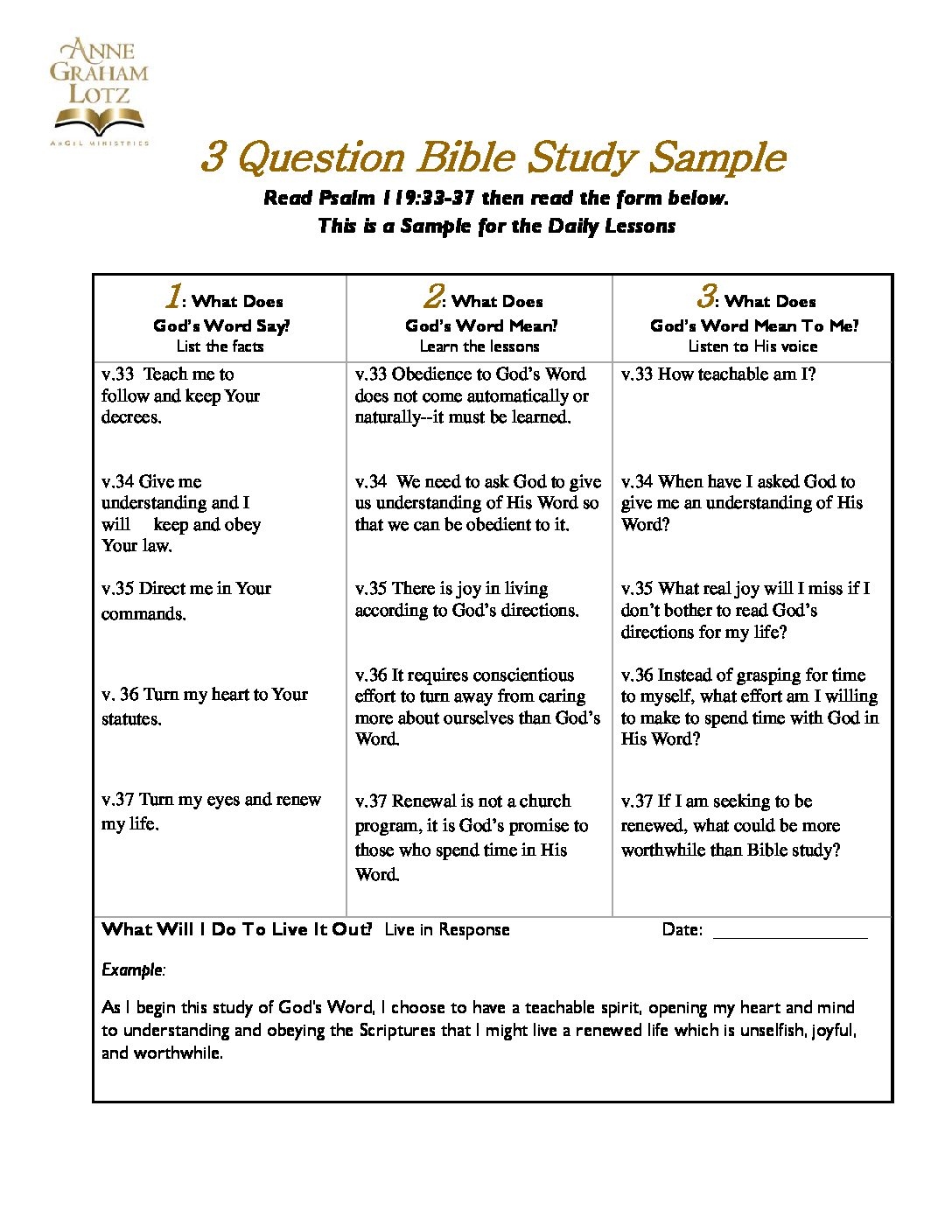 bible worksheets