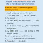 Engaging Pronoun Worksheets For Effective Language Learning