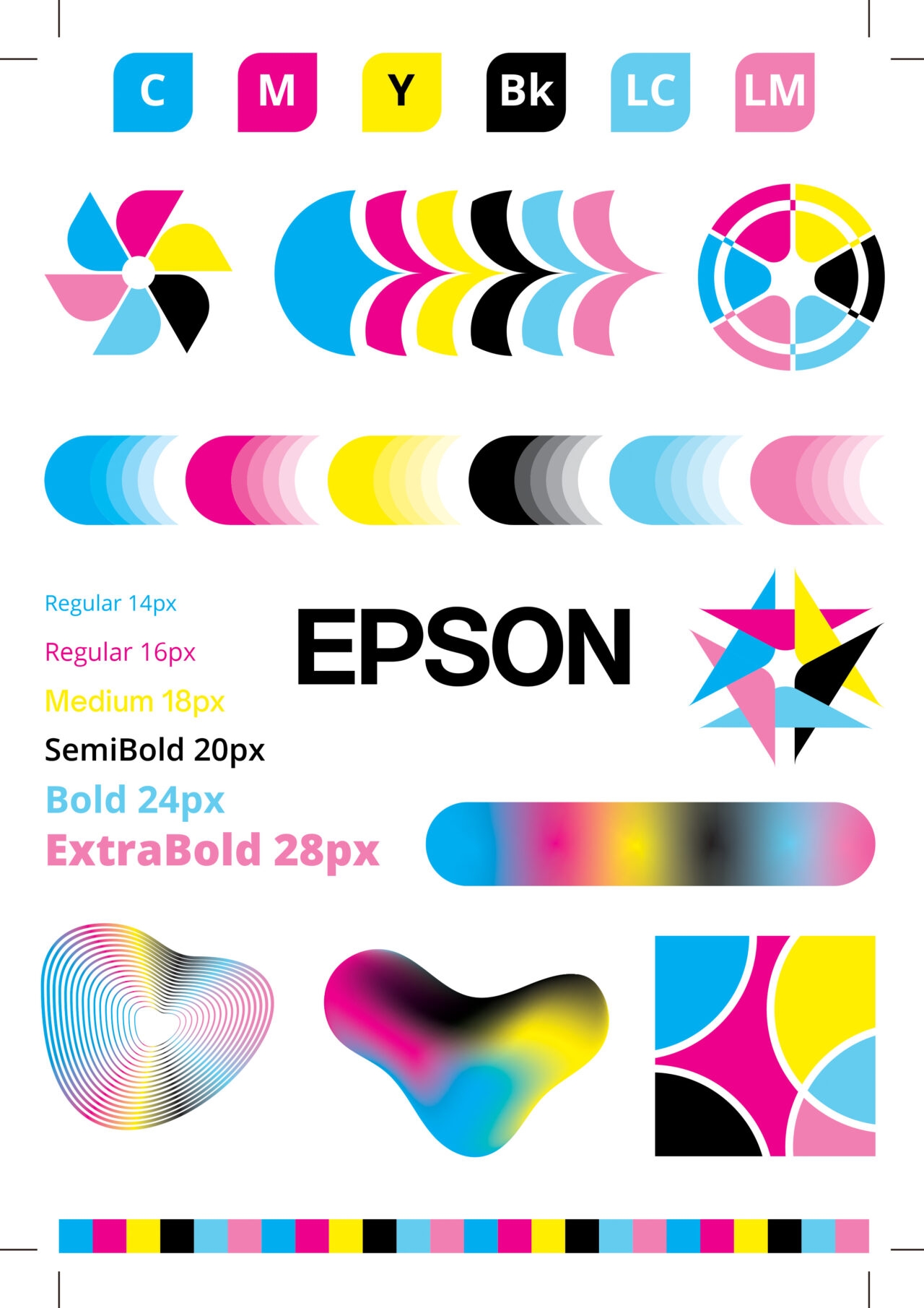 Epson Printer Test Page Color Test Page