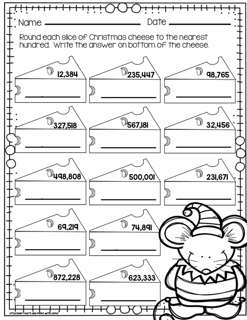 Equivalent Fractions 5th Grade Math Worksheets And Answer Keys