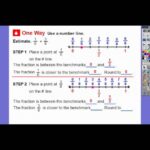 Estimate Fraction Sums And Differences Lesson 6 3 YouTube