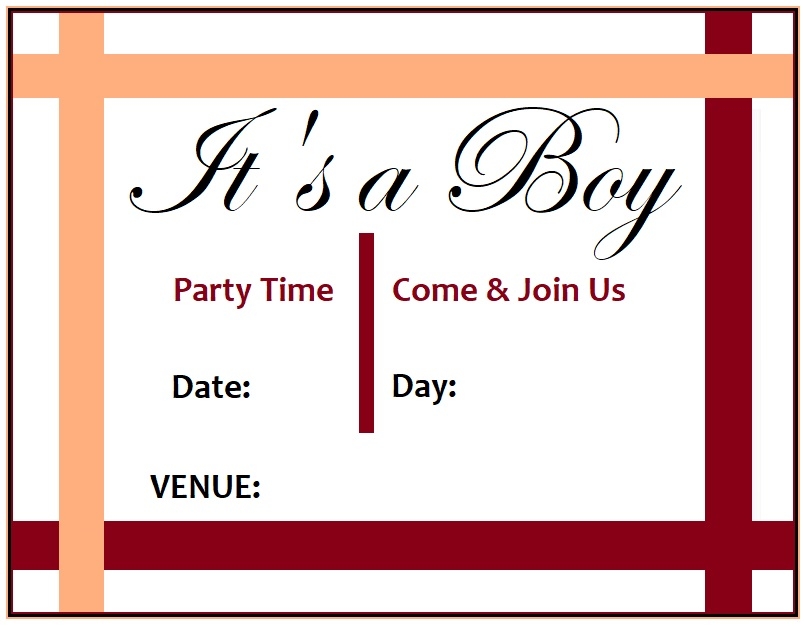 Event Invitation Template Free Word Excel Templates