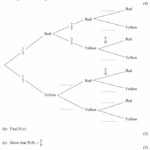 Exam Questions Tree Diagrams ExamSolutions Worksheets Library