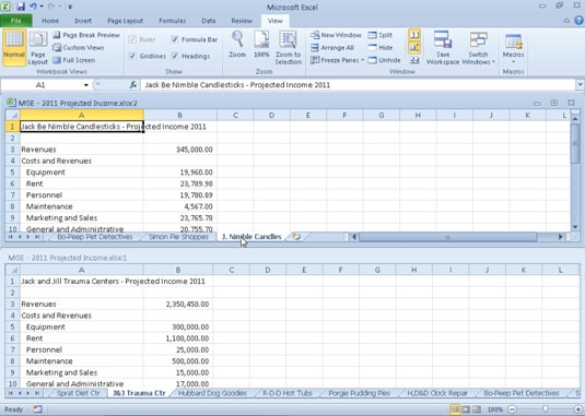 Excel Compare Two Worksheets
