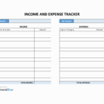 Excel Create An Income And Expenditure Spreadsheet Worksheets Library