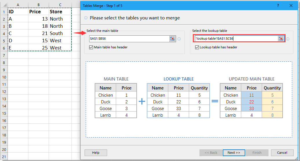 Excel Merge Worksheets Based On Common Column