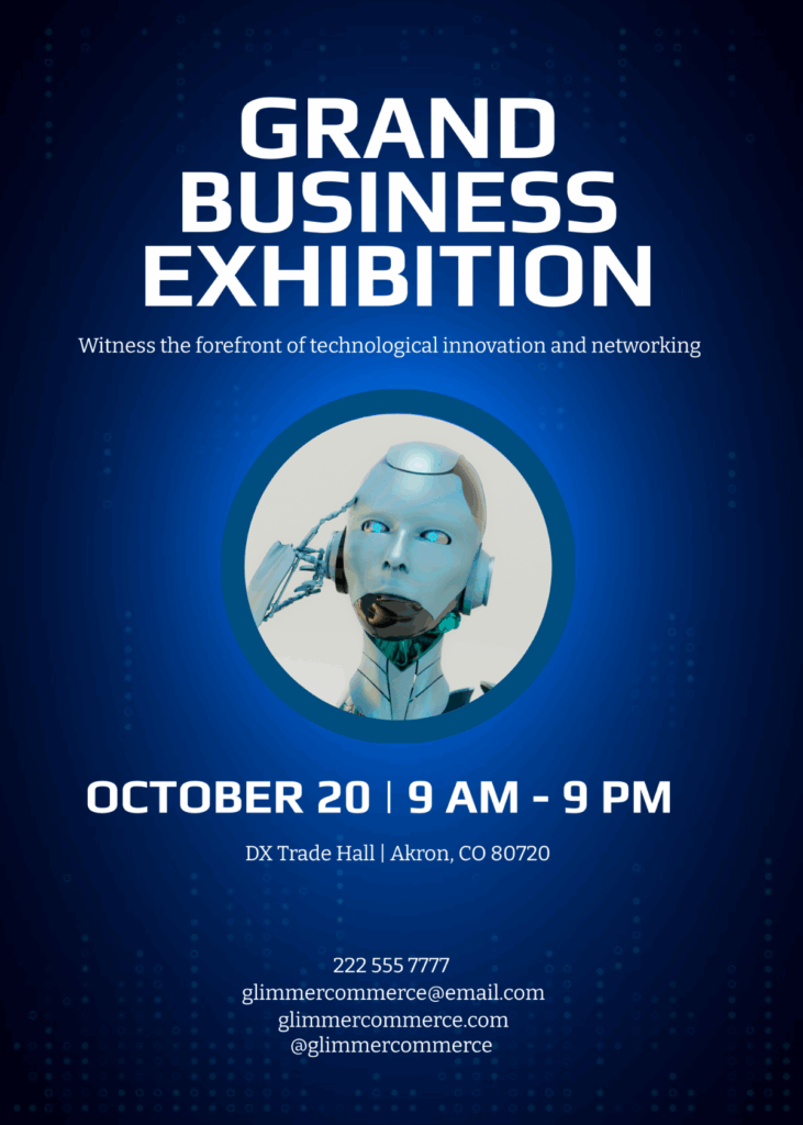 Exhibition Invitation Templates Edit Online Download Template