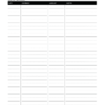 Expense Tracker Templates World Of Printables Worksheets Library