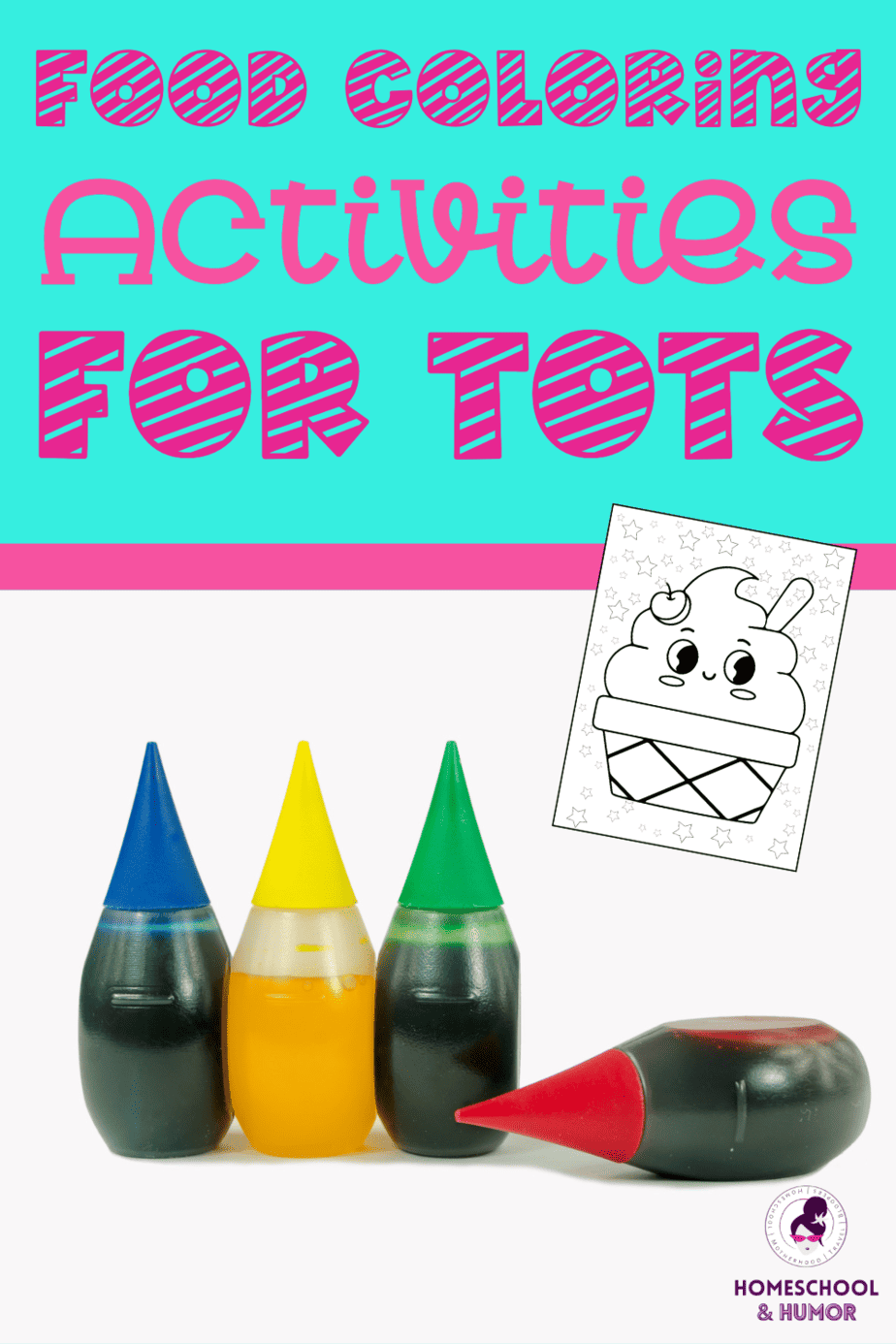 Explore Coloring With Food Coloring Activities For Toddlers
