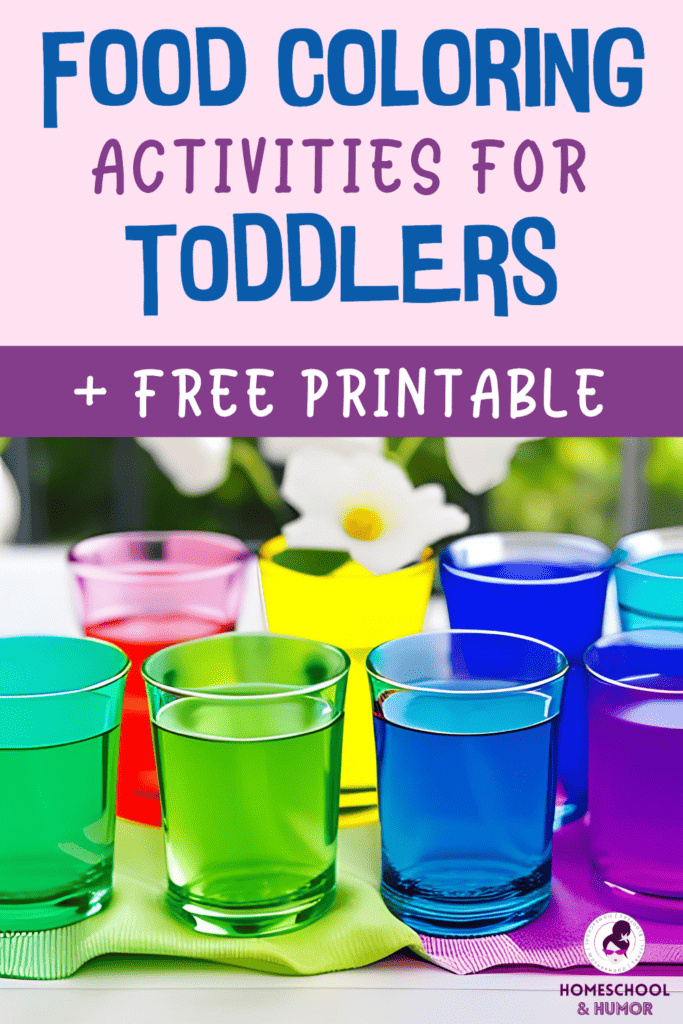 Explore Coloring With Food Coloring Activities For Toddlers