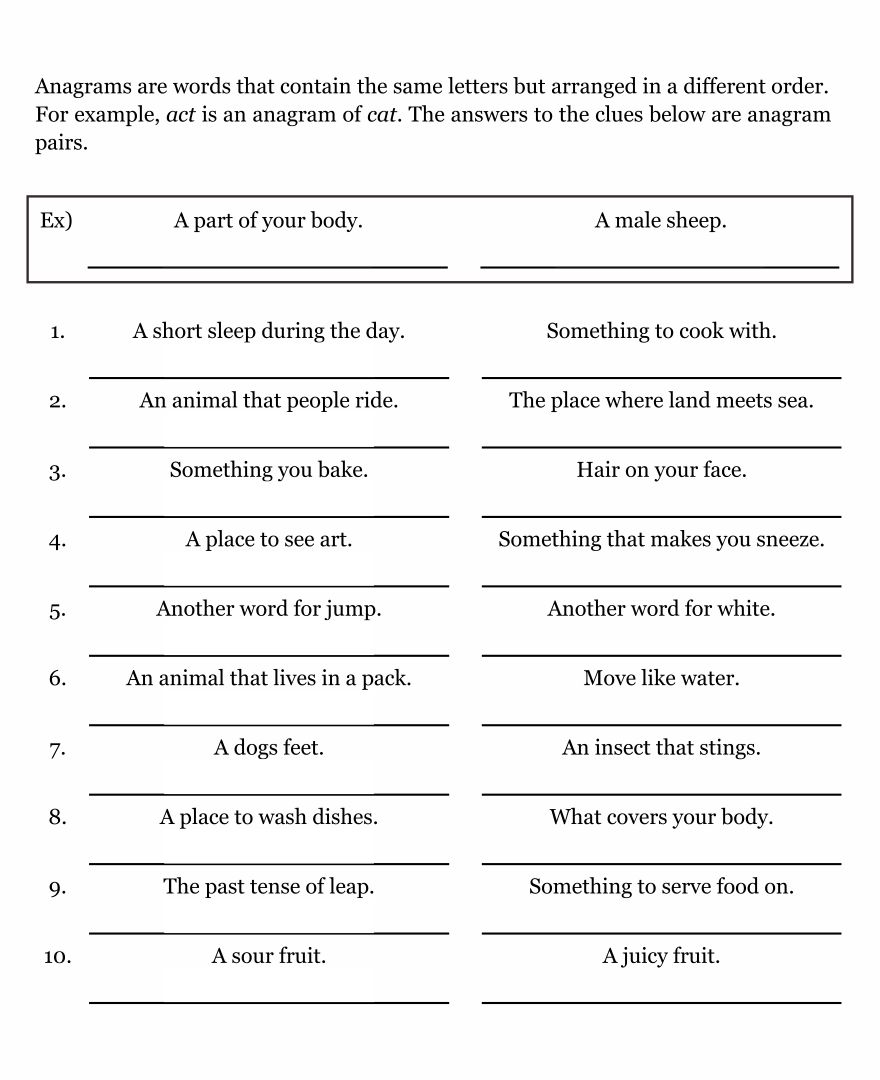 Extra Large Print Free Printable Word Games For Dementia Patients
