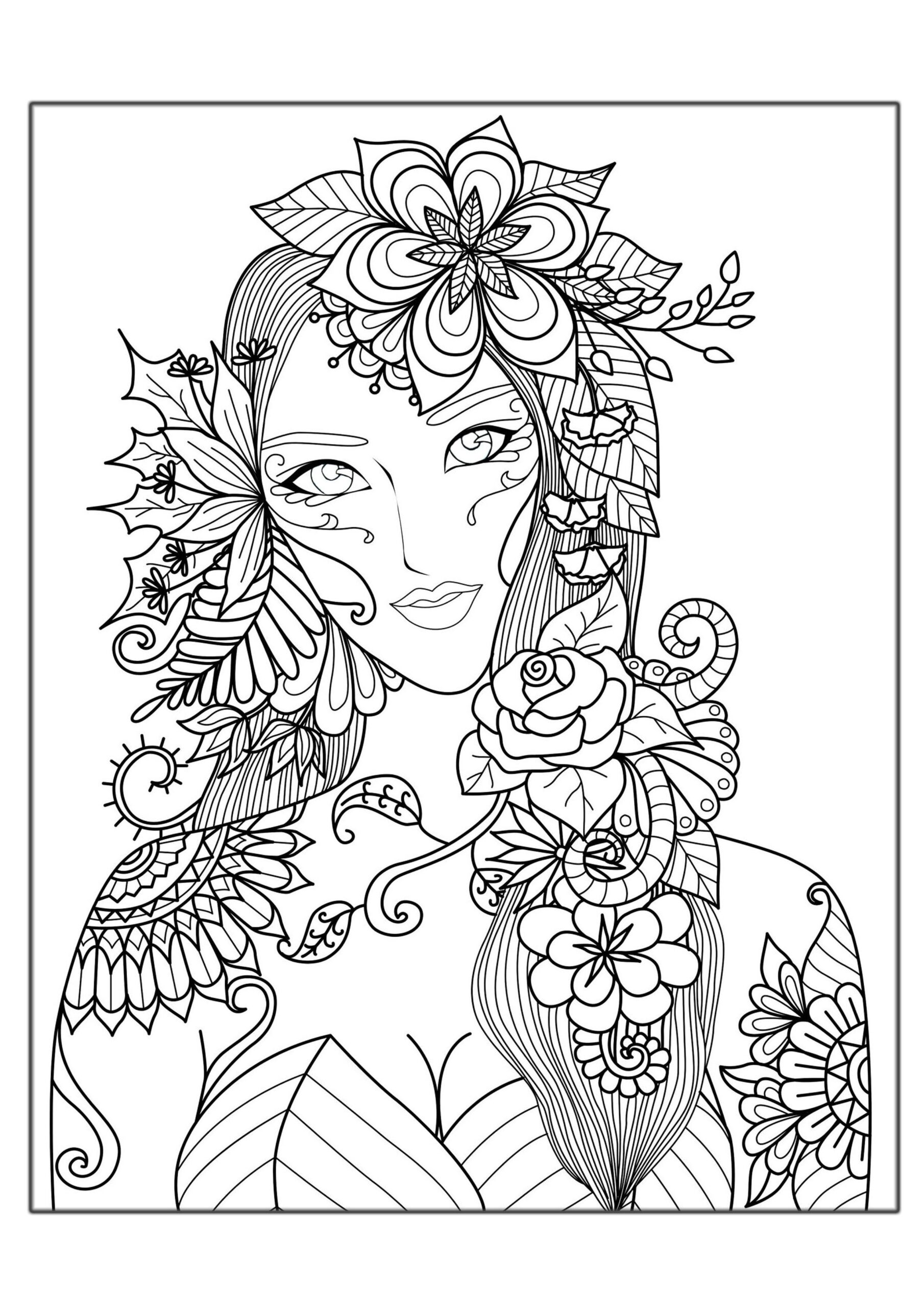 Fall Coloring Pages For Adults Best Coloring Pages For Kids