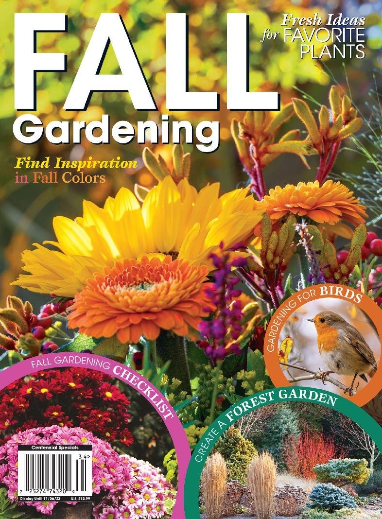 Fall Gardening Magazine Digital DiscountMags