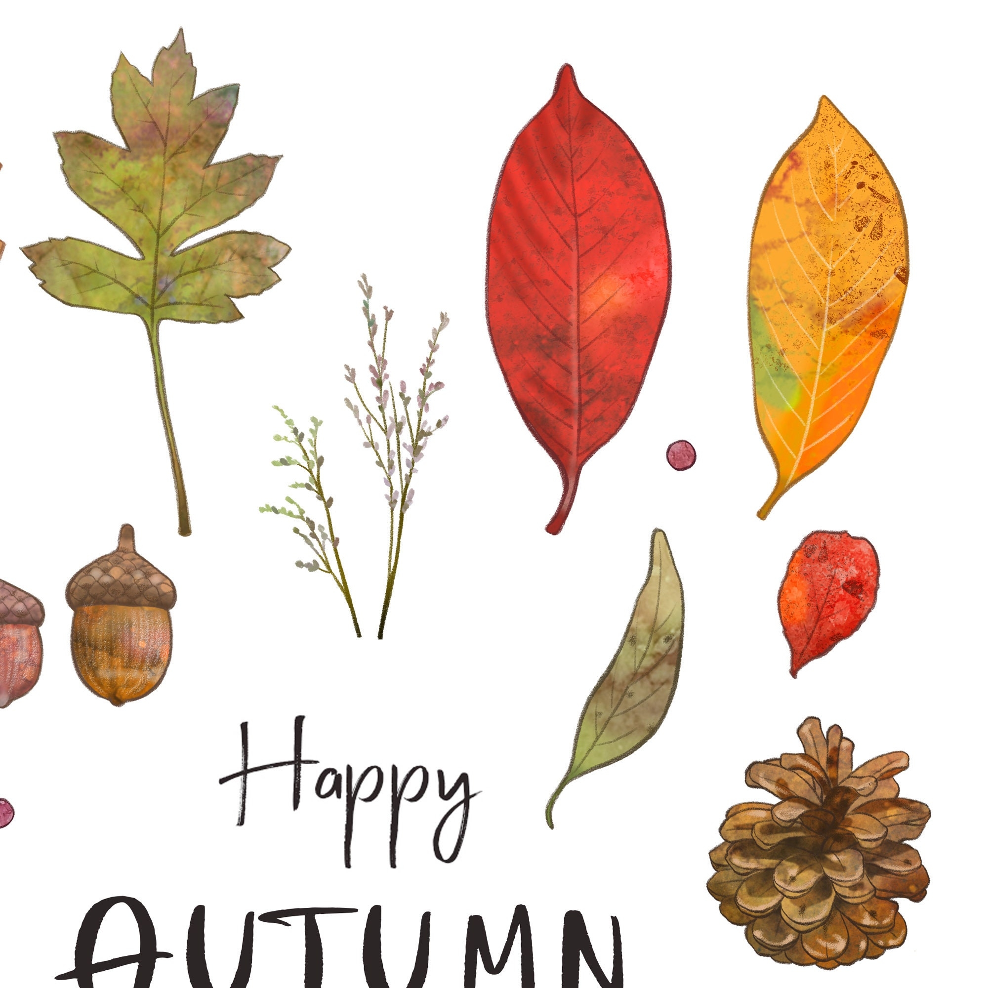 free printable fall cards