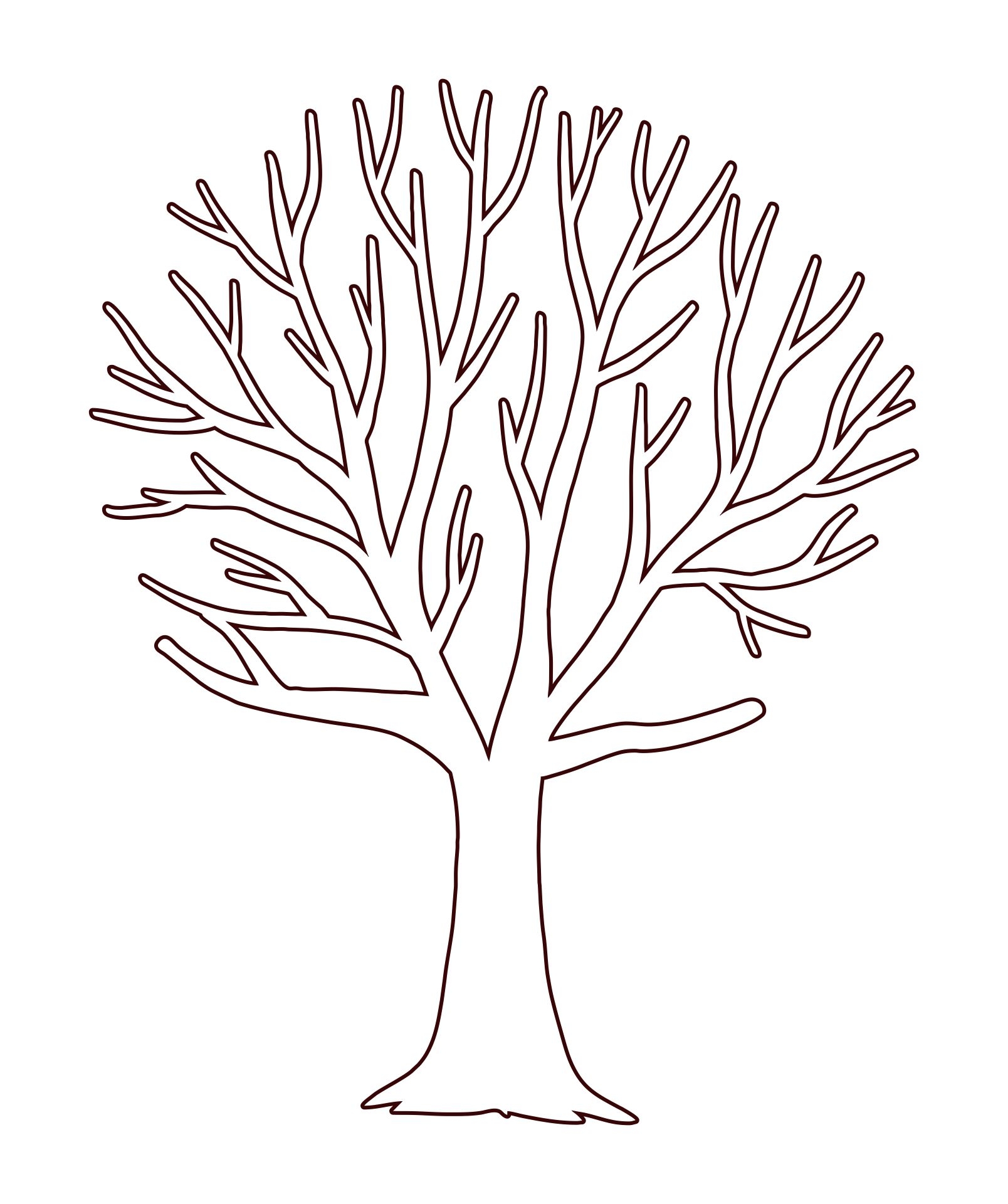 printable tree com