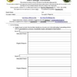 Family Life Merit Badge Family Life Merit Badge Workbook This