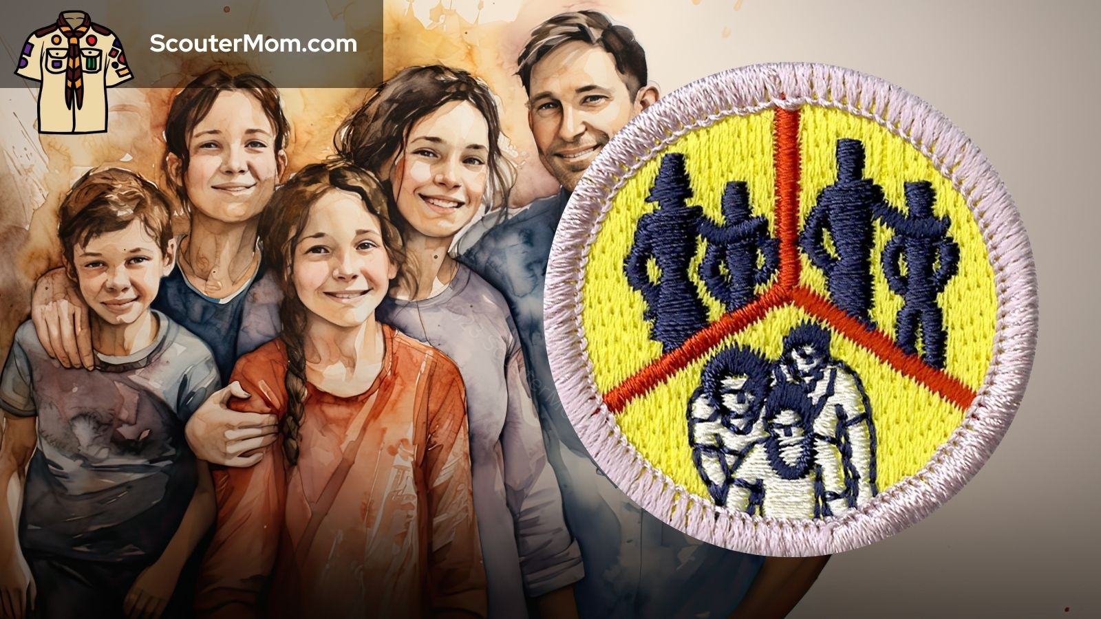 worksheet for family life merit badge
