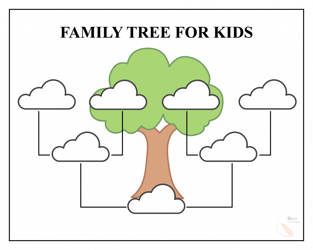 Family Tree Chart Printable For Kids