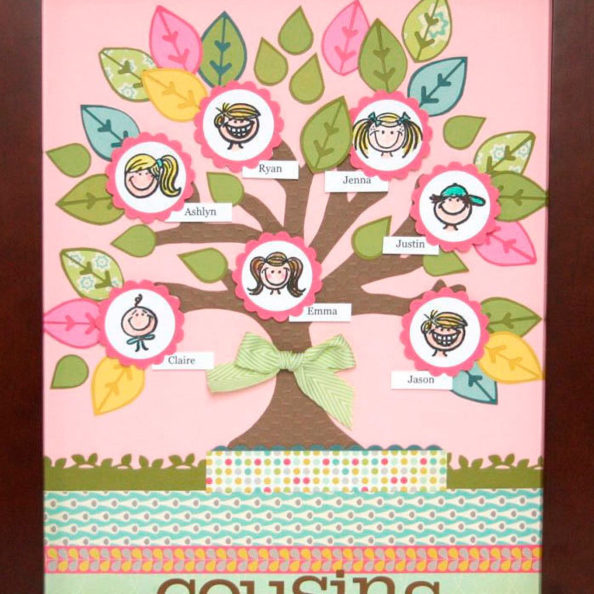 family tree craft for kids printable