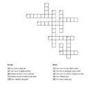 Family Tree Crossword Puzzle